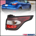 Tail Light for Ford Escape Kuga (2017–2019) Passenger Right Side Rear