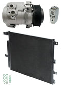 A/C Compressor Kit with Condenser for Ram 3500 6.7L Turbo (2013–2018)