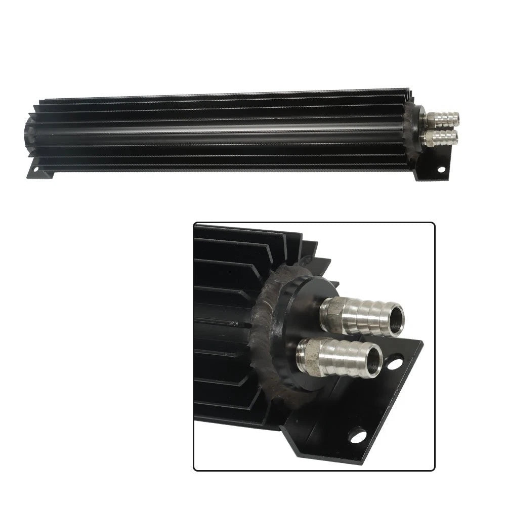 15" Dual Pass Transmission Cooler for Universal Applications