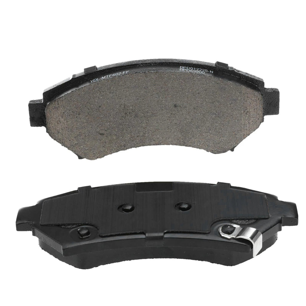 Set of 4 Disc Brake Rotors & Ceramic Pads for Chevy Impala (2006–2010)
