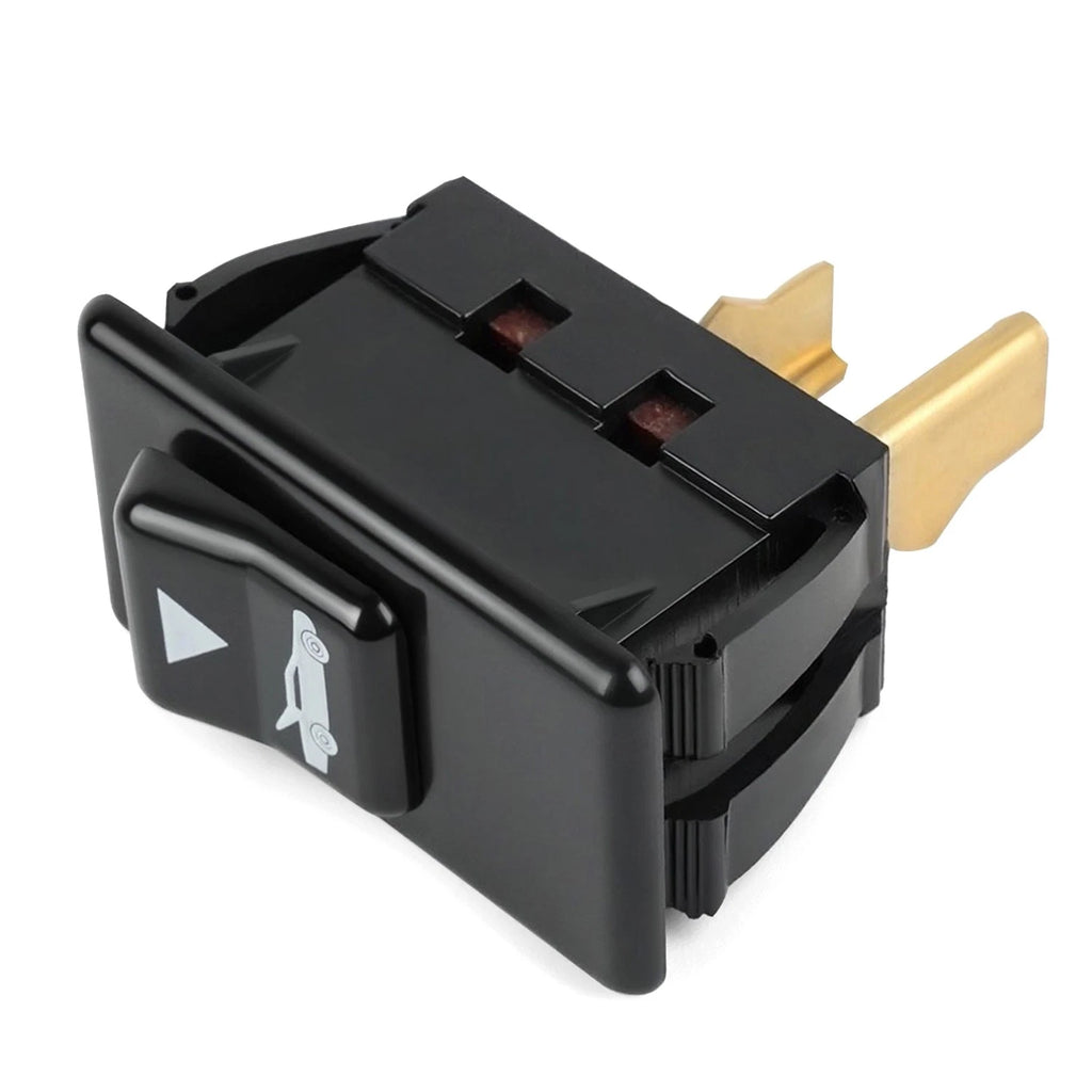 Trunk Release Switch for Camaro (1982–1989) Replaces 14103360, White Font