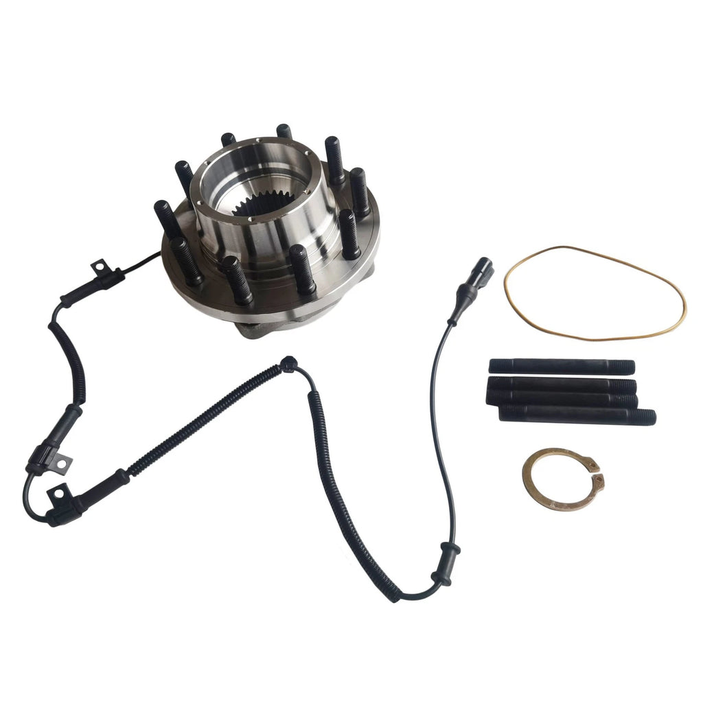Wheel Bearing & Hub Assembly Front for Ford F-450 F-550 Super Duty (2005–2010) 515082