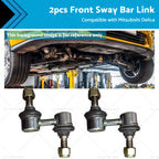 2X Front Stabilizer Sway Bar Link for Mitsubishi Delica PD8W (1994–2004)