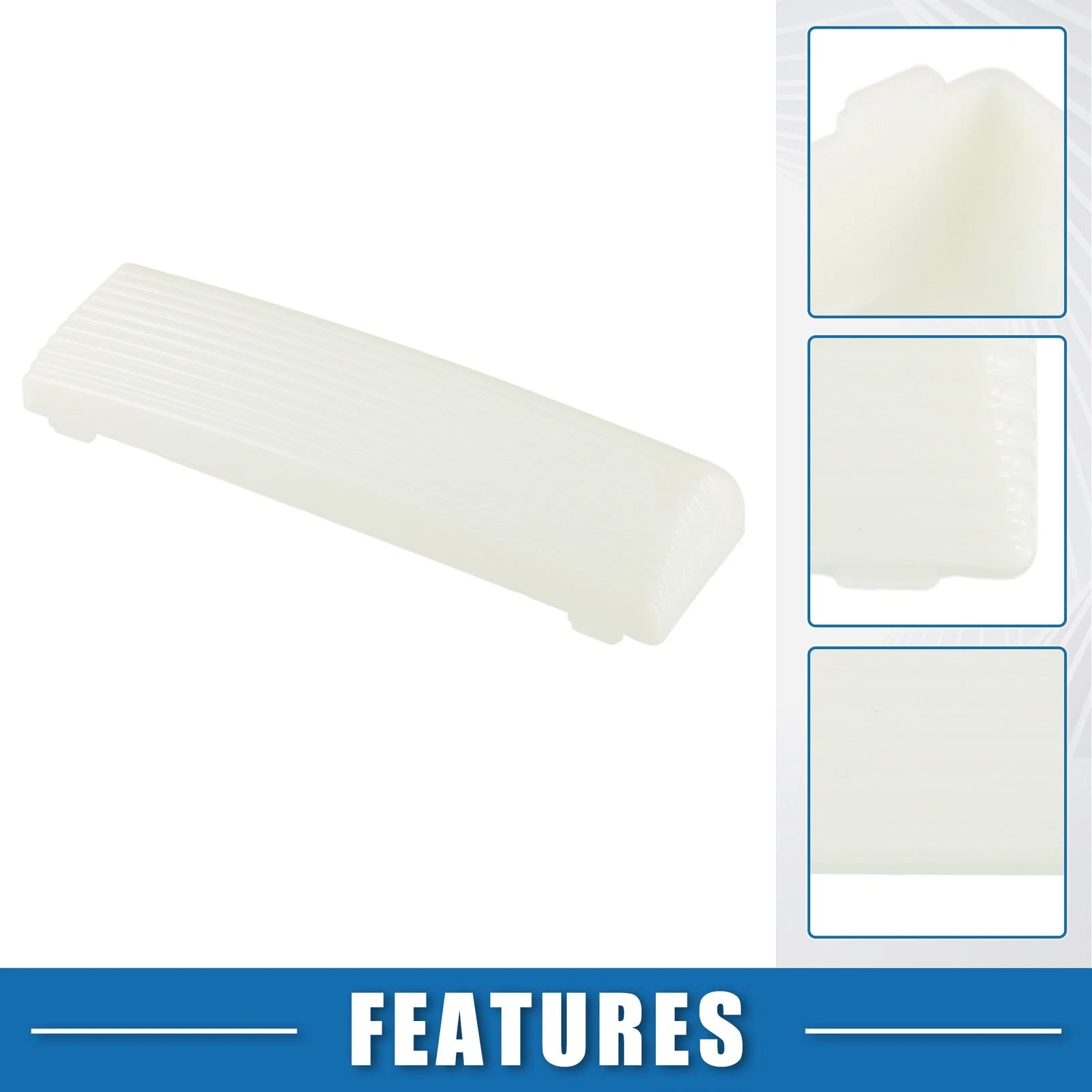 Dome Lamp Lens for Chevy Impala (1959–1964) White