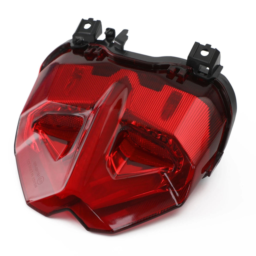 Tail Brake Lights Turn Signal for Yamaha MT-09 MT10 SP (2021–2023) Red
