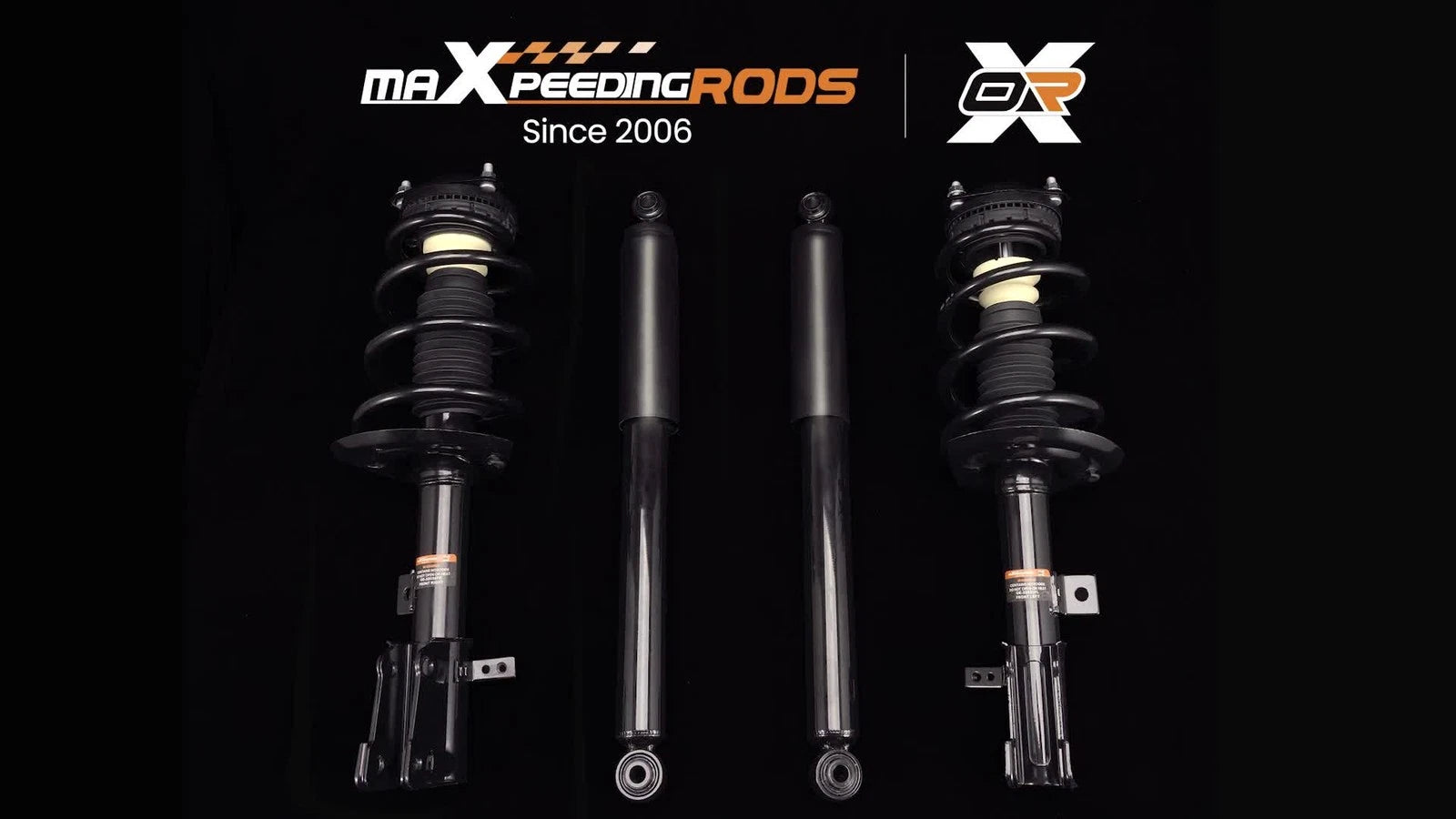 Suspension Kit Quick Complete Shock Absorbers for Nissan Altima (2006–2017)