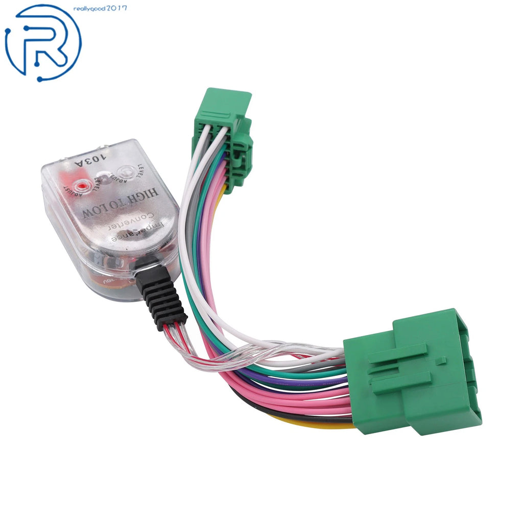 Amplifier Adapter Interface for Chevy Silverado 1500 2500 (2007–2013) 71-2107