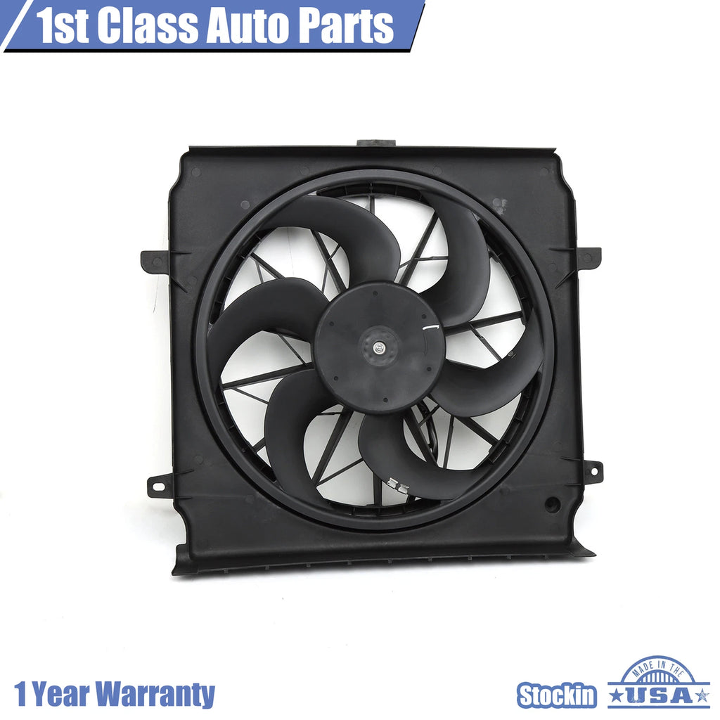 Cooling Fan Assembly for Jeep Liberty (2004–2007)