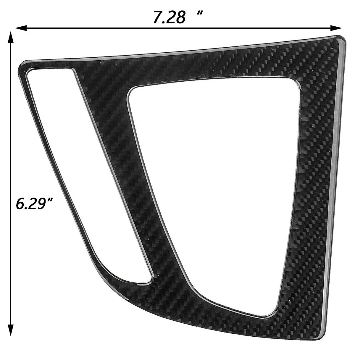 Carbon Fiber Interior Gear Shift Panel Cover Trim for BMW 3 Series (F30)