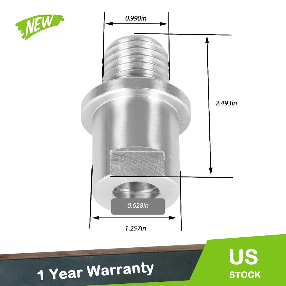 Spindle Adapter for Shopsmith 5/8" to 1" (Compatible with Various Models)