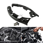 Black Rear Fender Strut Covers for Harley Touring FLHR FLTR FLHX (2009-2013)
