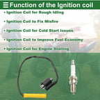 Ignition Coil for Honda ATV TRX420FPA 2009-2013 (2 x Coils)