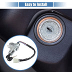 Set of 2 Ignition Switch Starter Keys for Nissan Sentra (2002–2006) No.4870075Y00