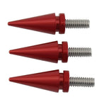 6mm Red Windscreen Screws for Harley Electra Glide (1996-2013)