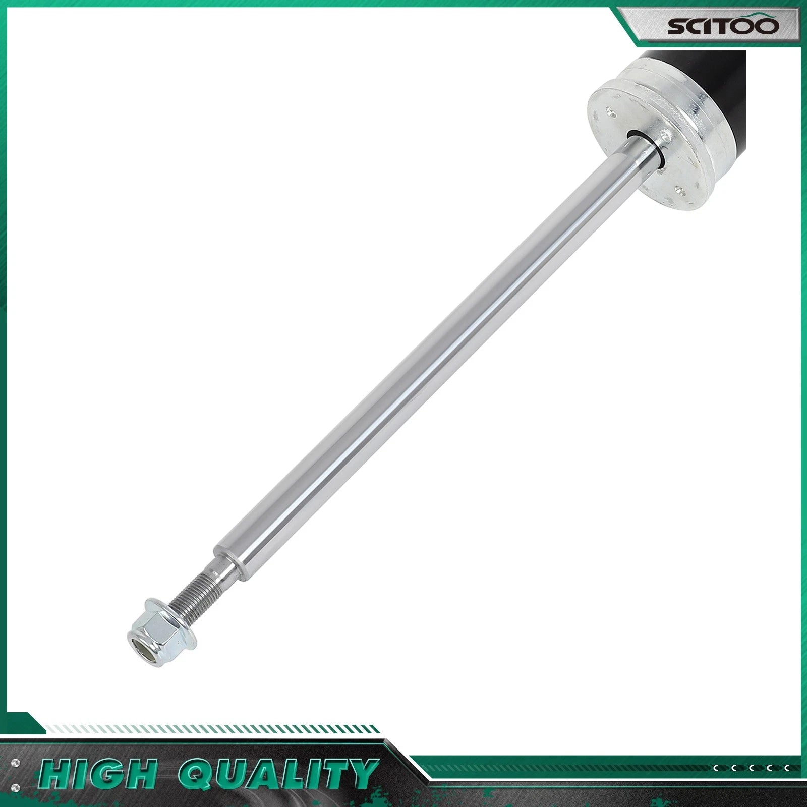 Pair Rear Shock Absorbers for Audi TT TTS TTRS MKII Quattro (2007–2015)