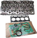 Complete Cylinder Head & Full Gasket for Bobcat 773 773C 773F 773G (1995–2008)