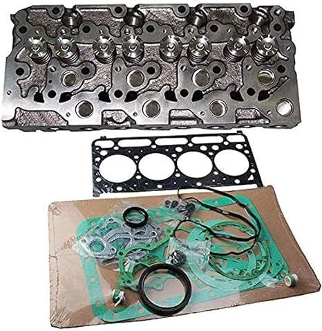 Complete Cylinder Head & Full Gasket for Bobcat 773 773C 773F 773G (1995–2008)
