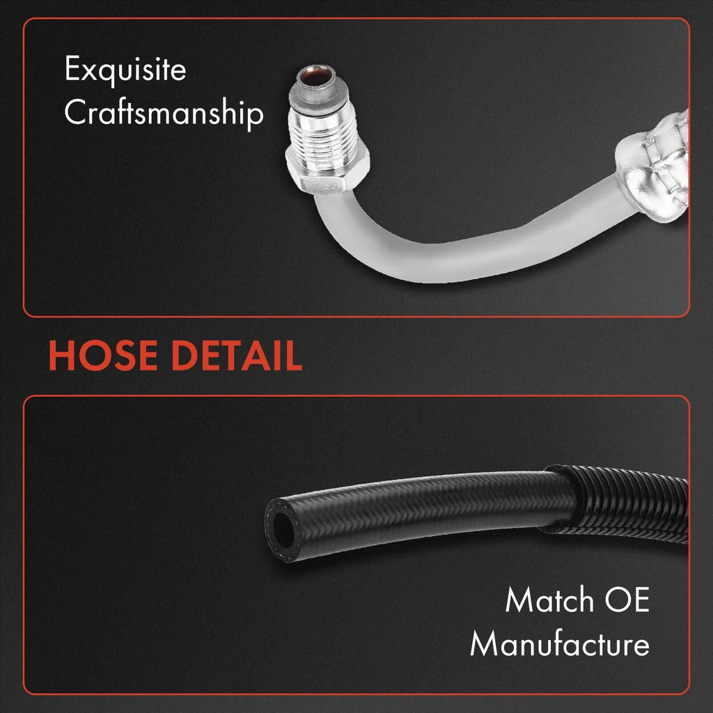 Power Steering Return Line Hose Assembly for Chevrolet Malibu Classic (1978–1983)