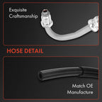 Power Steering Return Line Hose Assembly for Chevrolet Malibu Classic (1978–1983)