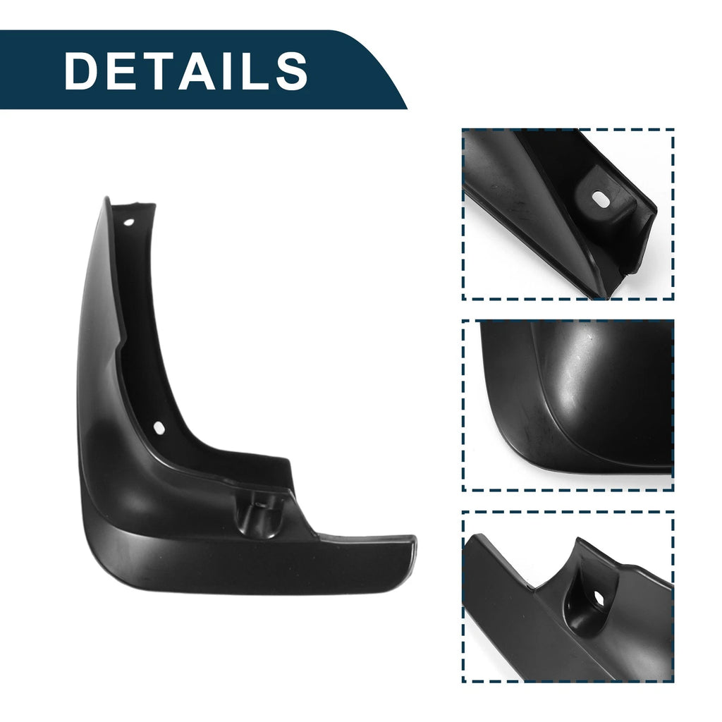 Set of 4 Mud Flaps Splash Guards for Toyota Carina E/Corona (1992–1997)