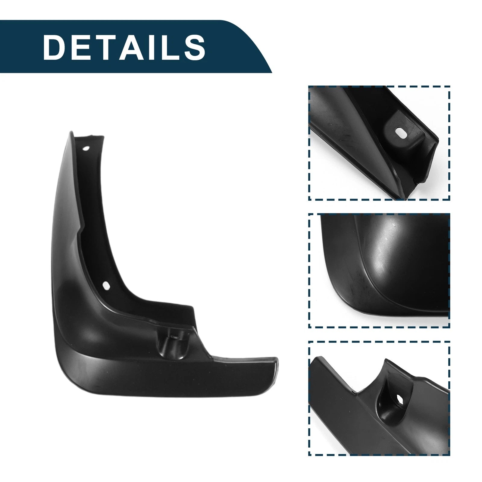 Set of 4 Mud Flaps Splash Guards for Toyota Carina E/Corona (1992–1997)