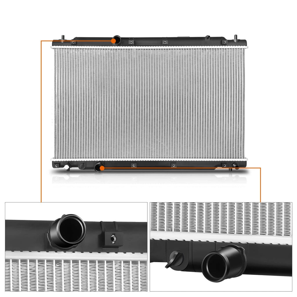 Aluminum Core Cooling Radiator DPI-13626 for Honda CR-V (2017–2020)
