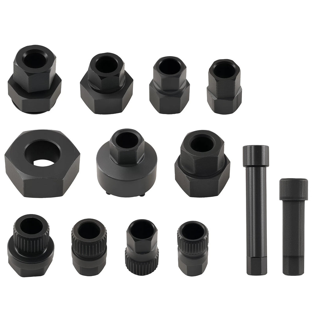 30PCS Alternator Freewheel Pulley Removal Kit for Audi VW