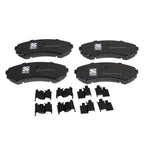 Front Brake Disc Rotors and Pads Kit for Mitsubishi Endeavor (2004–2011)