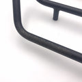 Matte Black Luggage Rack for Harley Touring (2014–2023)