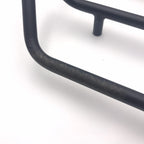 Matte Black Luggage Rack for Harley Touring (2014–2023)