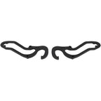 Set of 2 Heavy Duty Front Tow Hooks for Dodge Ram 1500 (2009–2019)