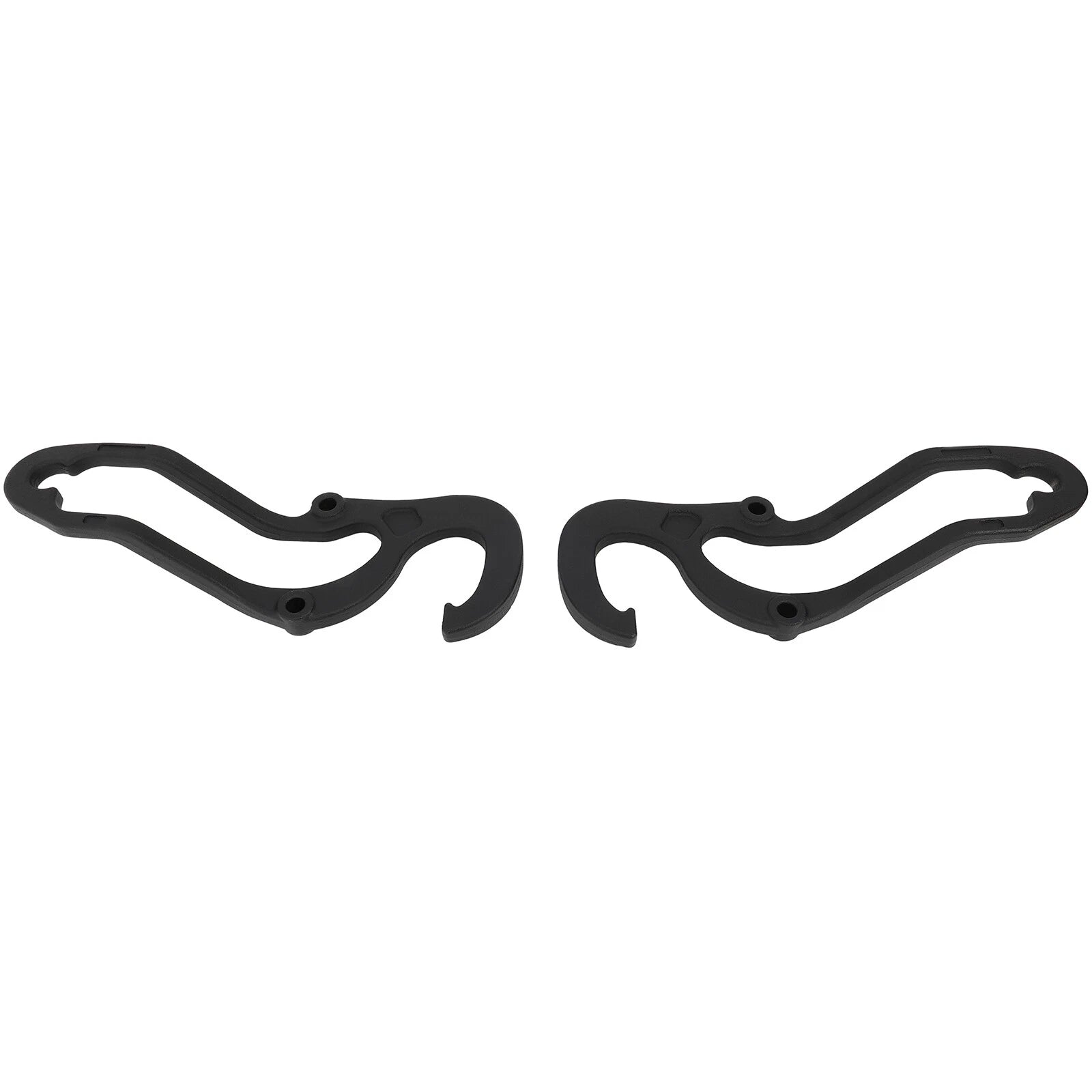 Set of 2 Heavy Duty Front Tow Hooks for Dodge Ram 1500 (2009–2019)