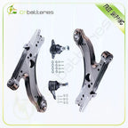 Set of 4 Suspension Lower Control Arm Assembly for Volkswagen Beetle (1998–2010)
