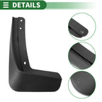 Mud Flaps Splash Guards for Buick Enclave (2021–2023) W/ Mount Accessories