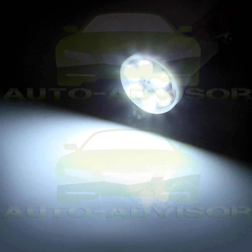 Set of 5 Cab Marker Clear Light Covers with 6 LED Lamps for Dodge