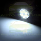 Set of 5 Cab Marker Clear Light Covers with 6 LED Lamps for Dodge