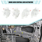 4 x Door Latch Actuators for Honda Accord (2003-2007)