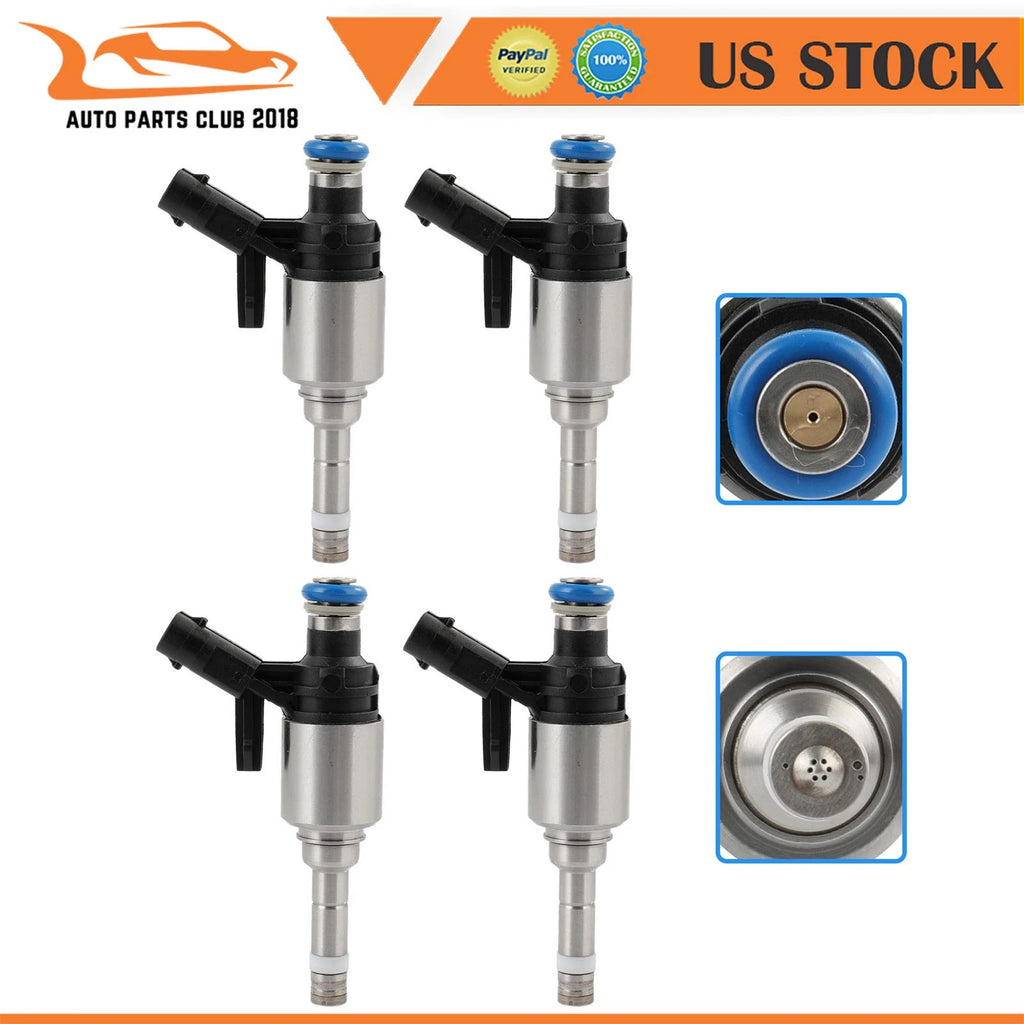 Set of 4 Fuel Injectors for Audi Q5, Volkswagen Atlas (2018–2022)