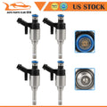 Set of 4 Fuel Injectors for Audi Q5, Volkswagen Atlas (2018–2022)