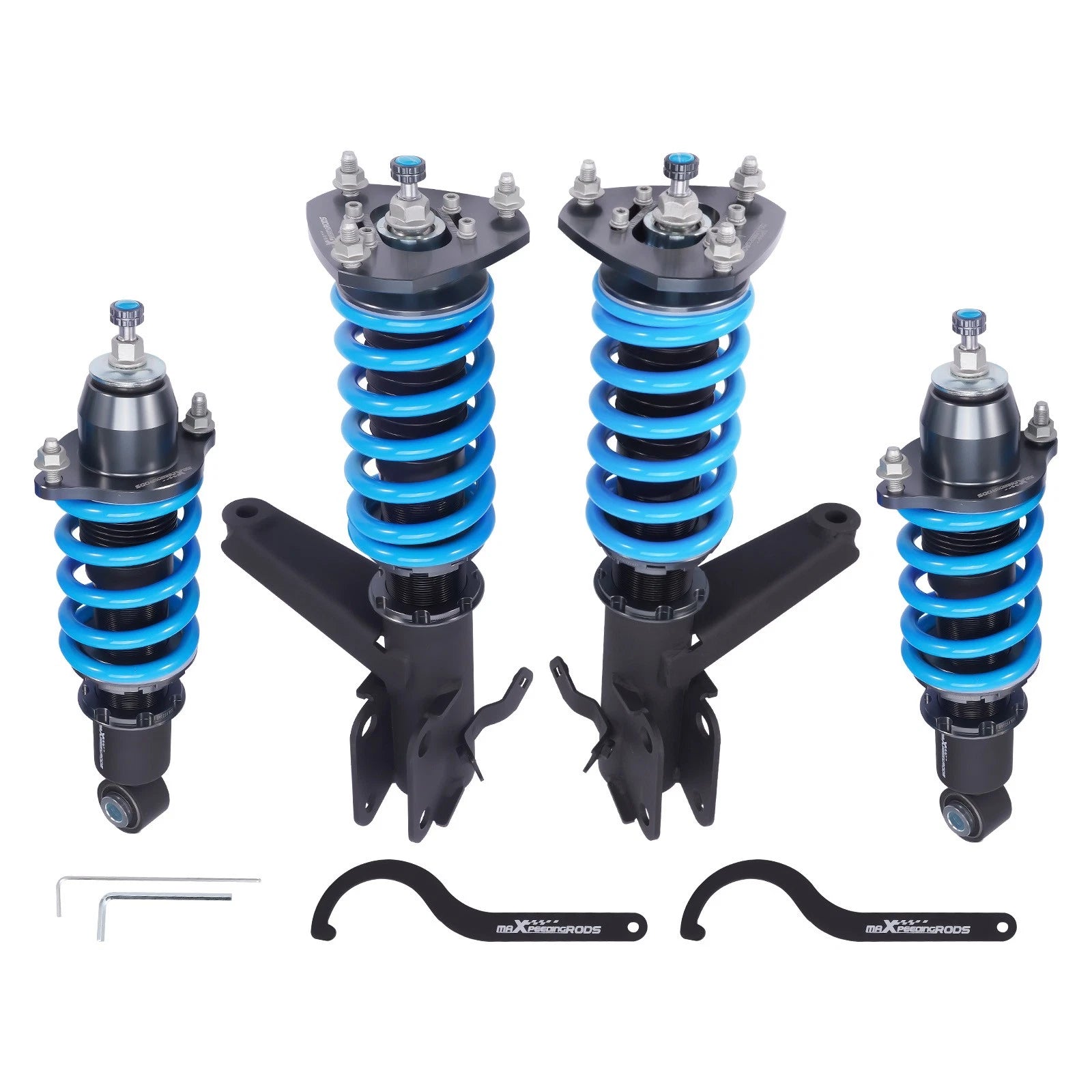 24 Way Damper Coilover Suspension Kit for Honda Element (2003–2011)