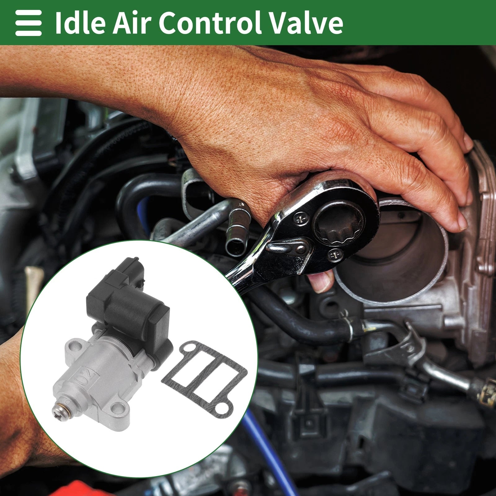 Idle Air Control Valve for Hyundai Elantra (No. 351502G000)