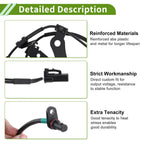 ABS Wheel Speed Sensor No. 95680D3000 for Hyundai Tucson (2015–2017)