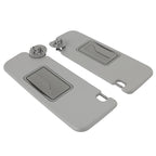 Set of 2 Gray Sun Visors for Chevrolet Sonic RS (2013–2016)