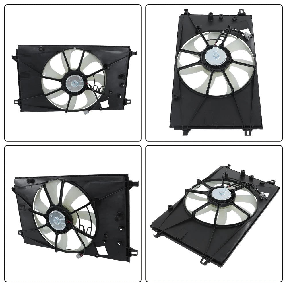 Radiator Cooling Fan Assembly for Toyota Corolla Cross (2022â2024)