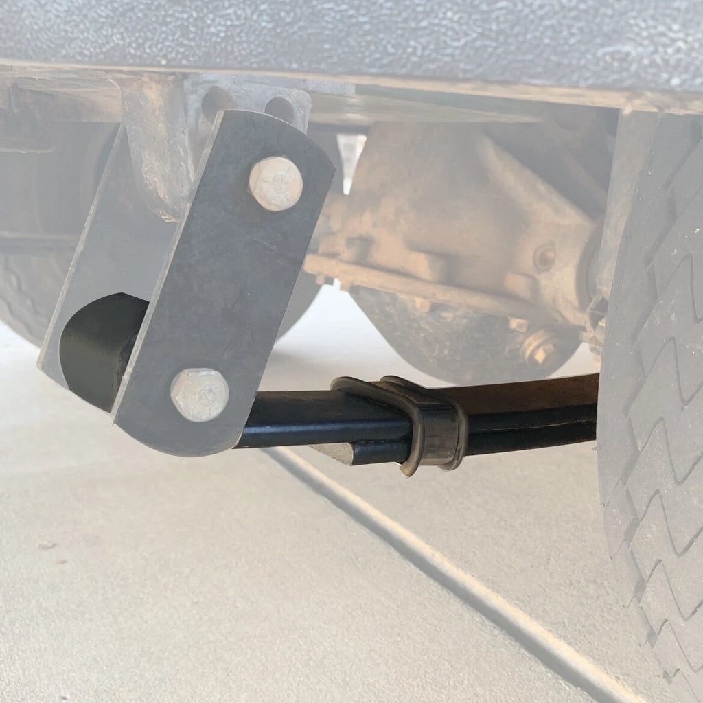 Set of 2 Heavy Duty Rear Leaf Springs for EZGO TXT Gas (1996–2013)