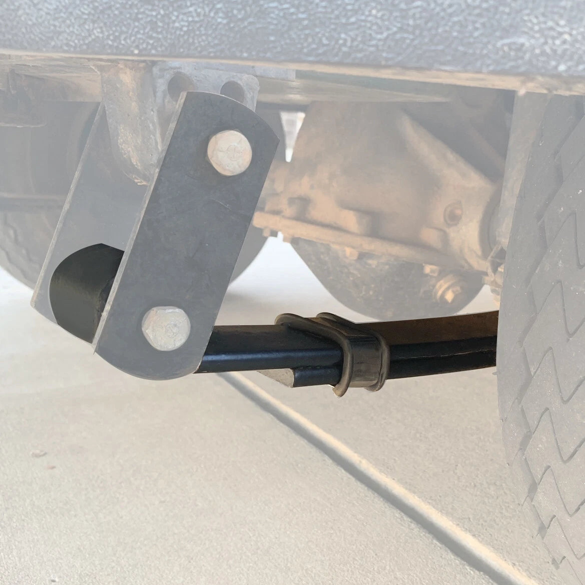Set of 2 Heavy Duty Rear Leaf Springs for EZGO TXT Gas (1996–2013)