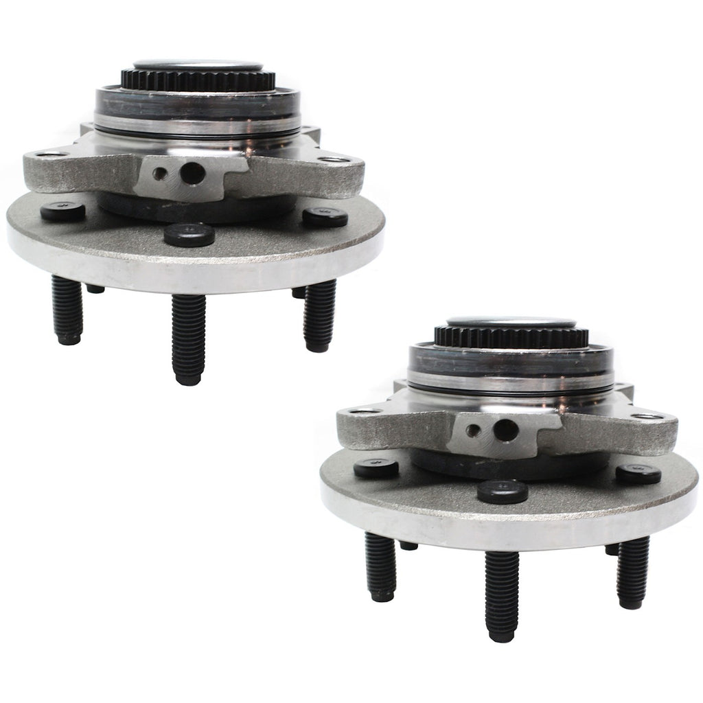 Set of 2 Wheel Hubs for Ford Expedition (2007–2010) 4WD