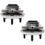 Set of 2 Wheel Hubs for Ford Expedition (2007–2010) 4WD
