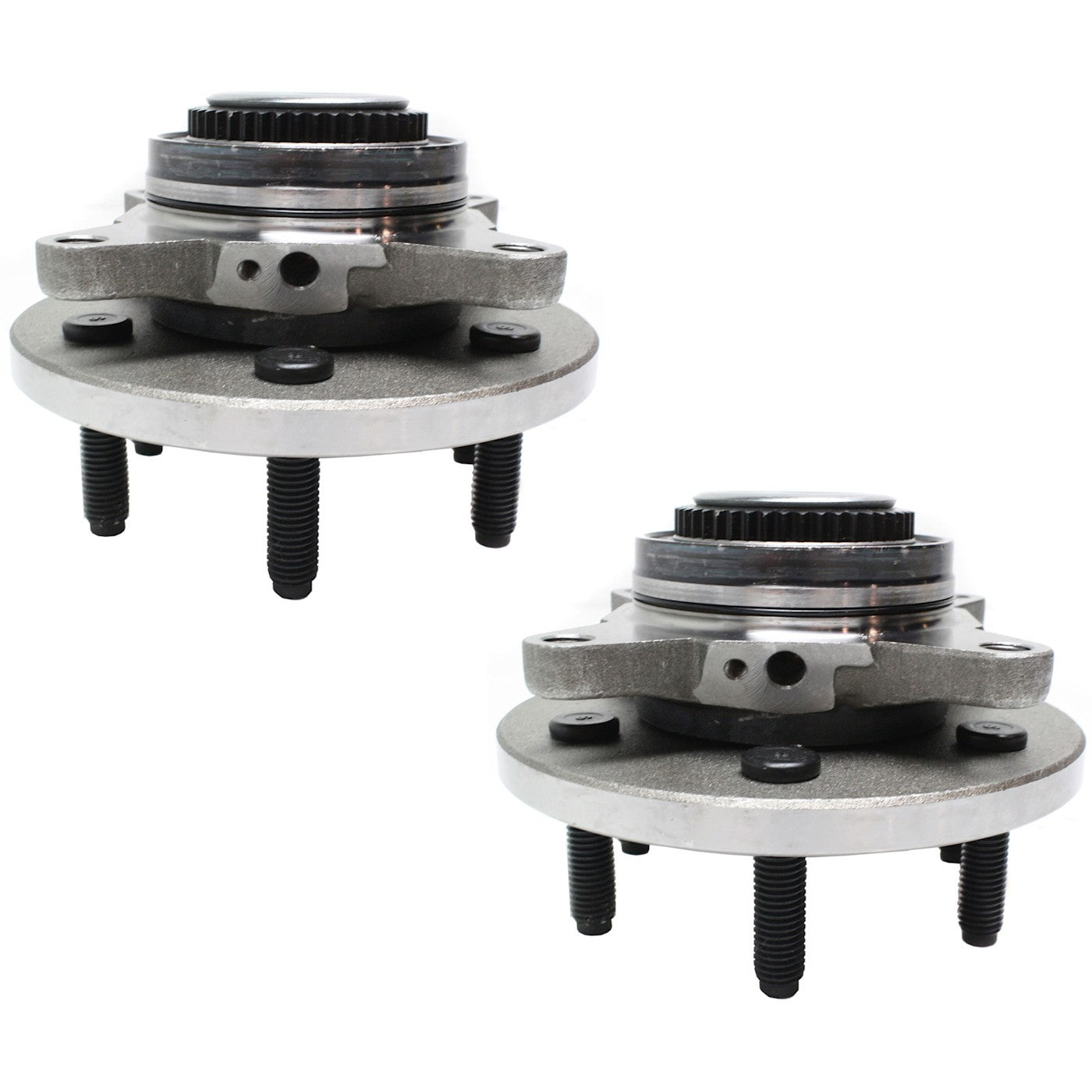 Set of 2 Wheel Hubs for Ford Expedition (2007–2010) 4WD