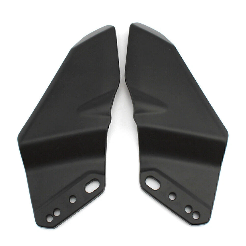 Aerodynamic Winglet Spoiler Kit for Kawasaki Honda (Universal) Matte Black